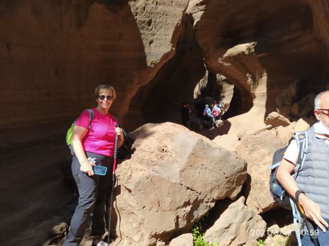 EXCURSIÓN AL BARRANCO LAS VACAS. FINCA LOS BARROS Y ALMAZARA., foto 1