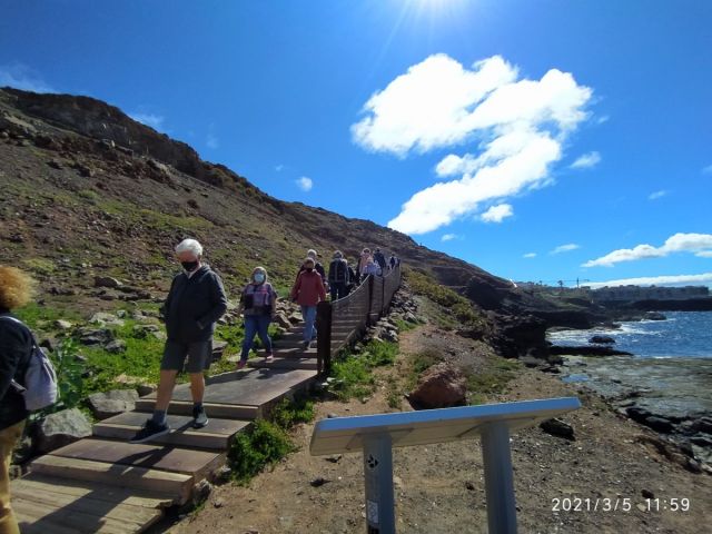 VISITA AL PAISAJE NATURAL PROTEGIDO DEL CONFITAL, foto 7
