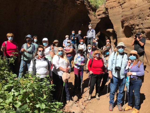 EXCURSIÓN AL BARRANCO LAS VACAS. FINCA LOS BARROS Y ALMAZARA., foto 12