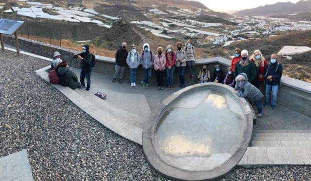 SALIDA ASTRONOMÍA. MIRADORES DE LA ALDEA: EL MIRADOR DEL BALCÓN,LA CRUZ DEL SIGLO Y LA SABINILLA., foto 6