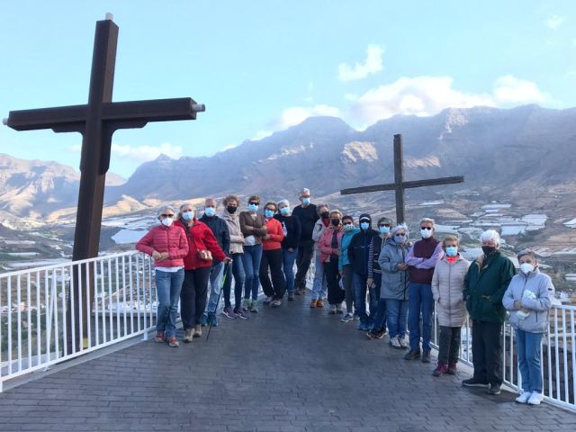 SALIDA ASTRONOMÍA. MIRADORES DE LA ALDEA: EL MIRADOR DEL BALCÓN,LA CRUZ DEL SIGLO Y LA SABINILLA., foto 4