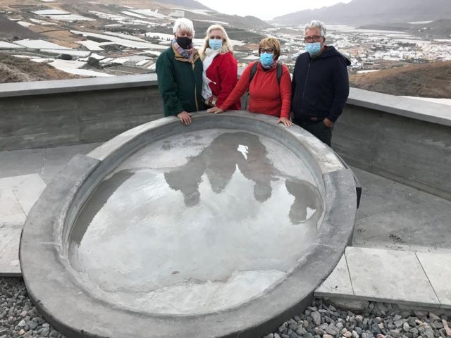 SALIDA ASTRONOMÍA. MIRADORES DE LA ALDEA: EL MIRADOR DEL BALCÓN,LA CRUZ DEL SIGLO Y LA SABINILLA., foto 8