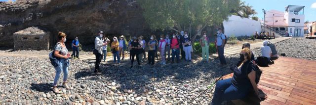 EXCURSIÓN A LA ALDEA DE SAN NICOLÁS DE TOLENTINO., foto 2