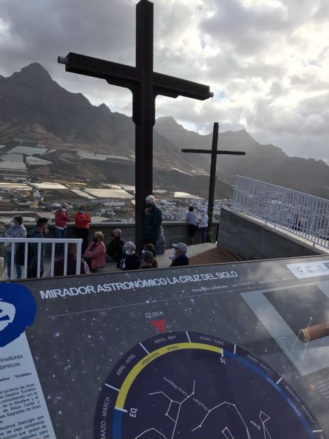 SALIDA ASTRONOMÍA. MIRADORES DE LA ALDEA: EL MIRADOR DEL BALCÓN,LA CRUZ DEL SIGLO Y LA SABINILLA., foto 1