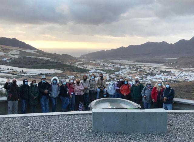 SALIDA ASTRONOMÍA. MIRADORES DE LA ALDEA: EL MIRADOR DEL BALCÓN,LA CRUZ DEL SIGLO Y LA SABINILLA., foto 5