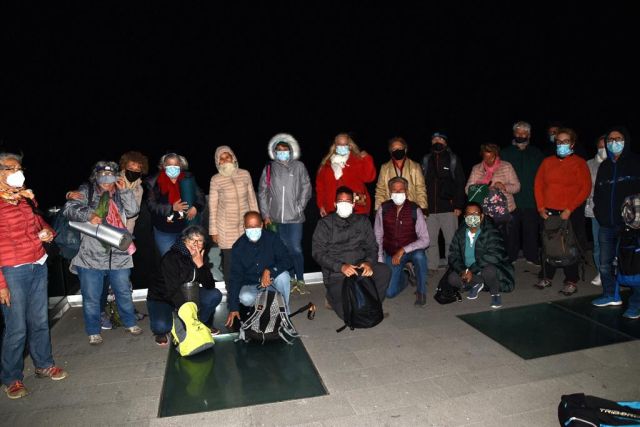SALIDA ASTRONOMÍA. MIRADORES DE LA ALDEA: EL MIRADOR DEL BALCÓN,LA CRUZ DEL SIGLO Y LA SABINILLA., foto 12