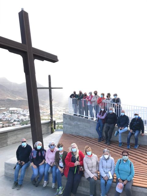 SALIDA ASTRONOMÍA. MIRADORES DE LA ALDEA: EL MIRADOR DEL BALCÓN,LA CRUZ DEL SIGLO Y LA SABINILLA., foto 2