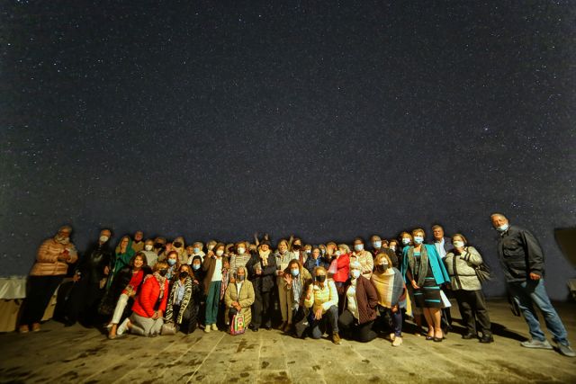 NOCHE EN EL PARADOR DE TEJEDA., foto 1