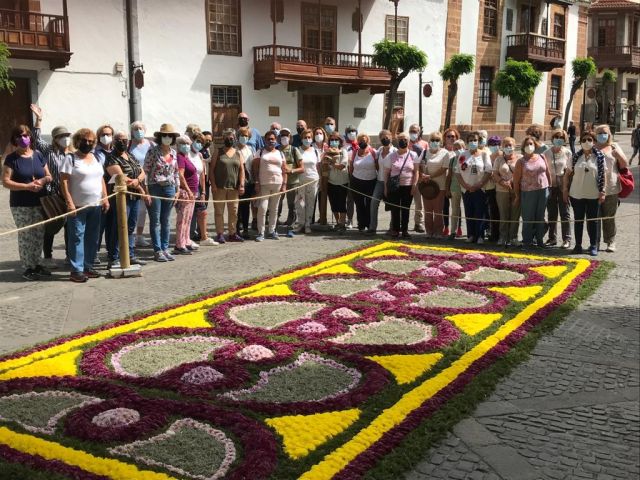 SALIDA FORMATIVO/CULTURAL: » VISITA A TEROR Y LAGUNA DE VALLESECO «, foto 1