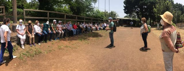 SALIDA FORMATIVO/CULTURAL: » VISITA A TEROR Y LAGUNA DE VALLESECO «, foto 4