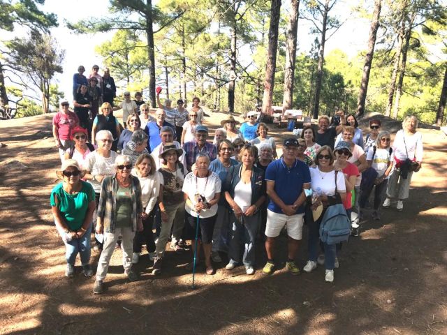 SALIDA SOCIAL AL PINAR DE TAMADABA., foto 4