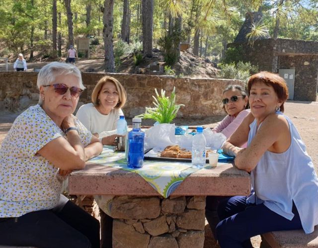 SALIDA SOCIAL AL PINAR DE TAMADABA., foto 2