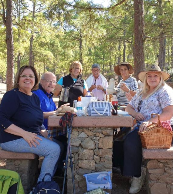 SALIDA SOCIAL AL PINAR DE TAMADABA., foto 1