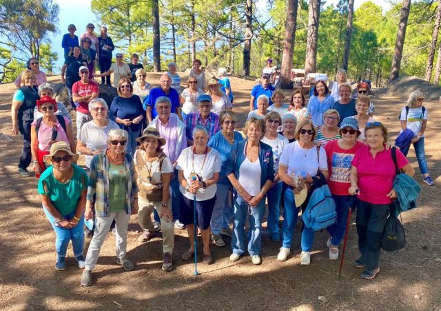 SALIDA SOCIAL AL PINAR DE TAMADABA., foto 3