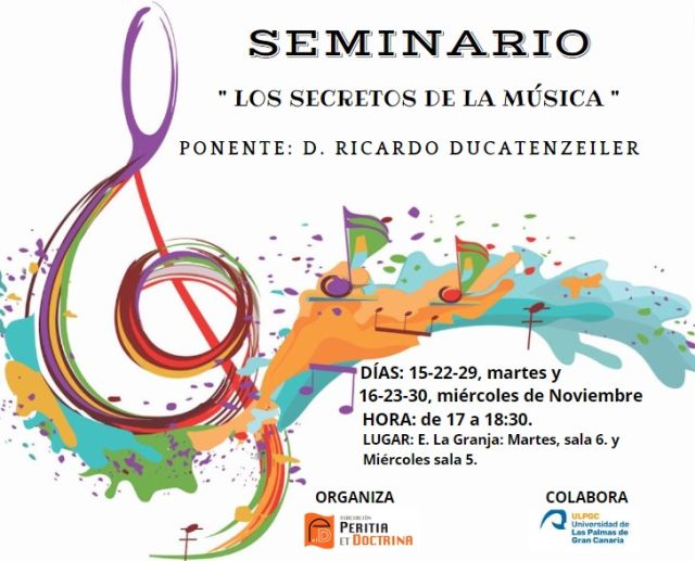 SEMINARIOS., foto 31