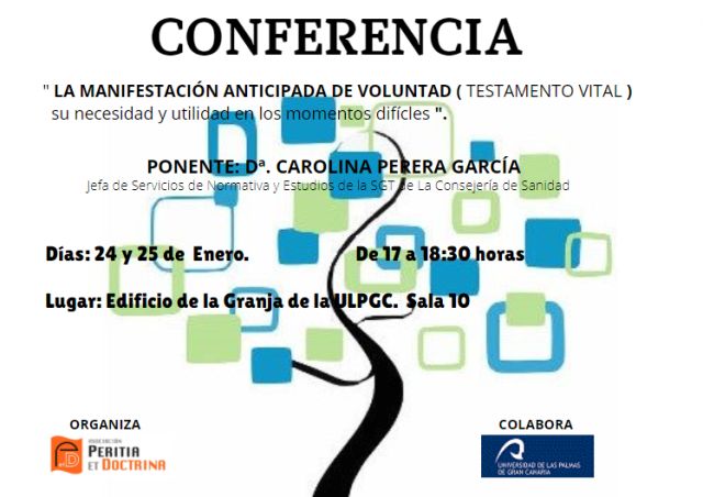 LA MANIFESTACIÓN ANTICIPADA DE VOLUNTAD ( Testamento Vital )., foto 1