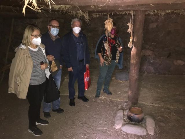 VISITA A LA FORTALEZA DE ANSITE Y SU CENTRO DE INTERPRETACIÓN., foto 6