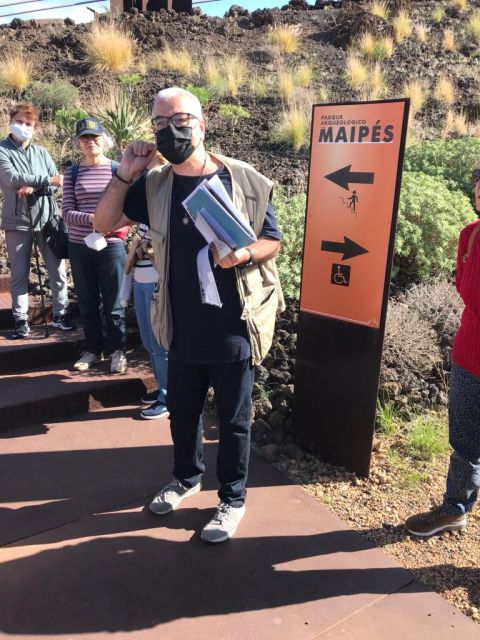 VISITA A: MAIPÉS DE AGAETE, EL AGUJERO Y LA NECRÓPOLIS DE LA GUANCHA EN GALDAR., foto 1
