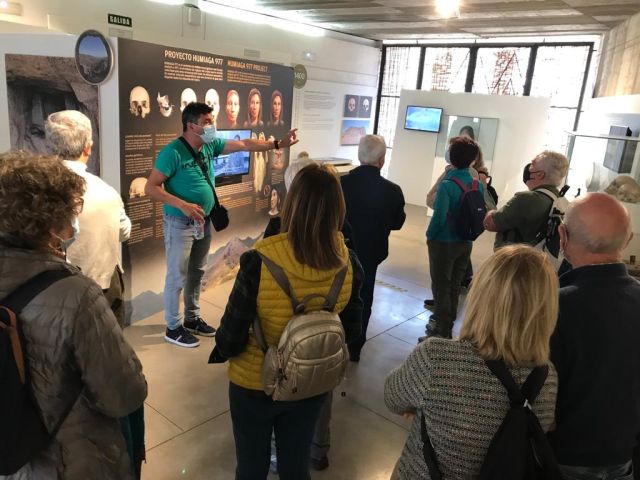 VISITA A LA FORTALEZA DE ANSITE Y SU CENTRO DE INTERPRETACIÓN., foto 1