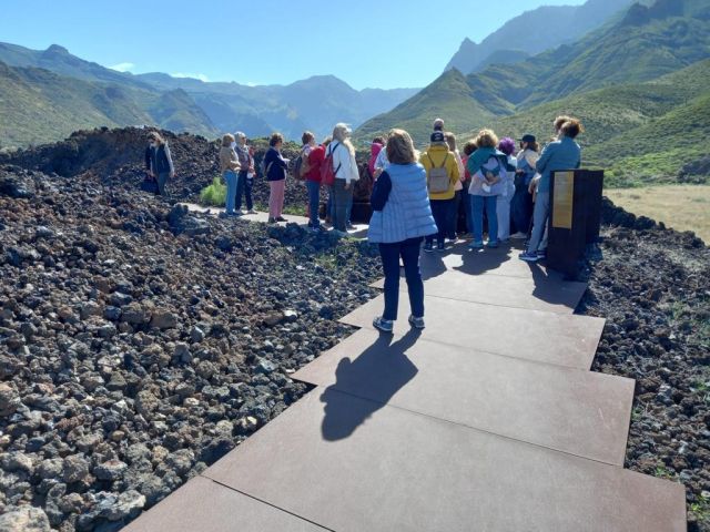 VISITA A: MAIPÉS DE AGAETE, EL AGUJERO Y LA NECRÓPOLIS DE LA GUANCHA EN GALDAR., foto 6