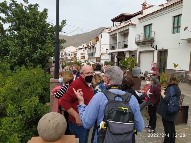 RUTA DE SENDERISMO: » EL ALMENDRO EN FLOR «, foto 18