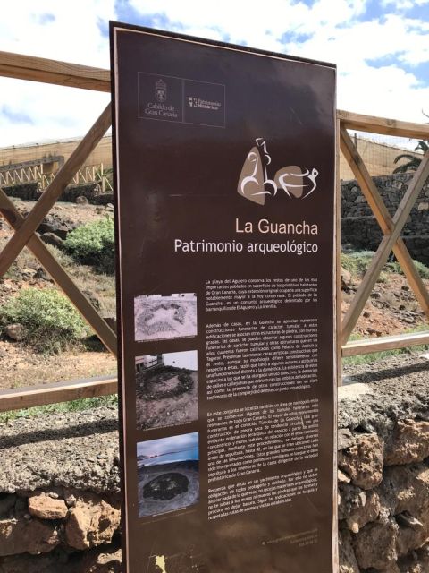 VISITA A: MAIPÉS DE AGAETE, EL AGUJERO Y LA NECRÓPOLIS DE LA GUANCHA EN GALDAR., foto 7