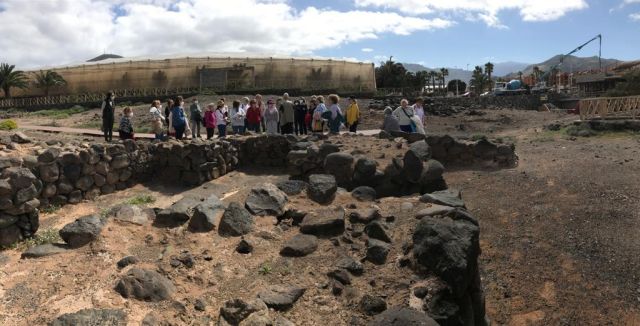 VISITA A: MAIPÉS DE AGAETE, EL AGUJERO Y LA NECRÓPOLIS DE LA GUANCHA EN GALDAR., foto 9