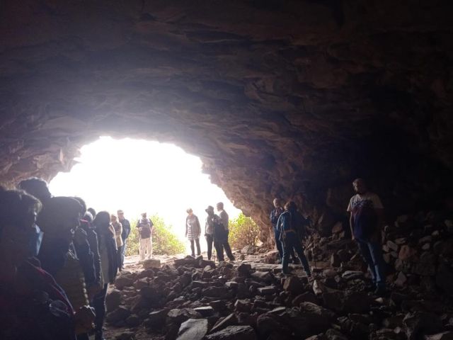 VISITA A LA FORTALEZA DE ANSITE Y SU CENTRO DE INTERPRETACIÓN., foto 13