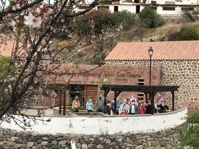 RUTA DE SENDERISMO: » EL ALMENDRO EN FLOR «, foto 20