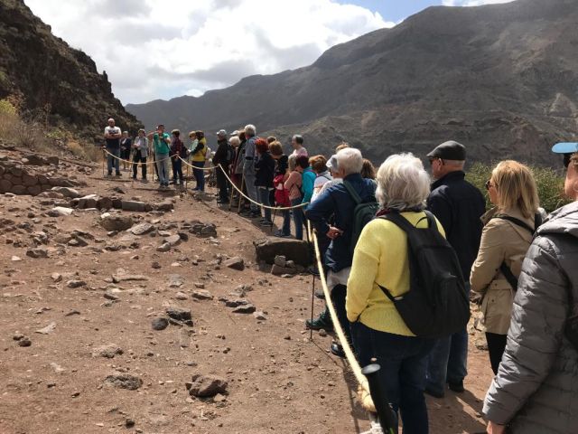 VISITA A LA FORTALEZA DE ANSITE Y SU CENTRO DE INTERPRETACIÓN., foto 7