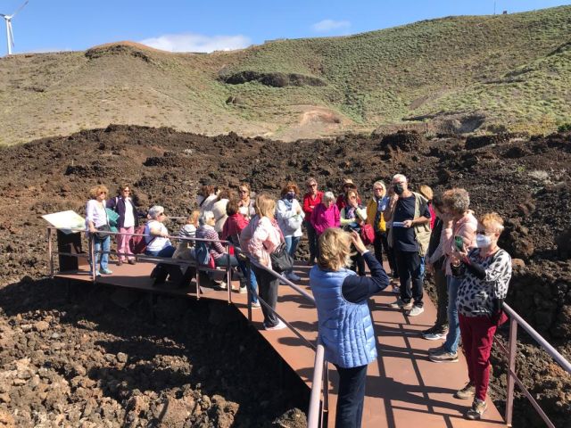 VISITA A: MAIPÉS DE AGAETE, EL AGUJERO Y LA NECRÓPOLIS DE LA GUANCHA EN GALDAR., foto 5