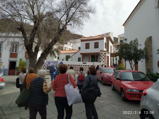 RUTA DE SENDERISMO: » EL ALMENDRO EN FLOR «, foto 8