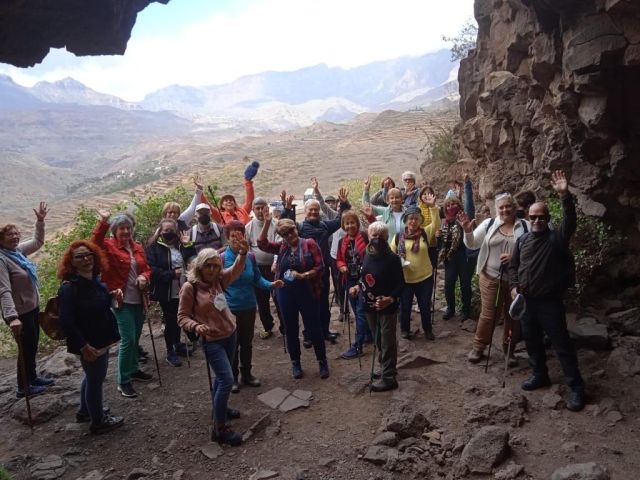 VISITA A LA FORTALEZA DE ANSITE Y SU CENTRO DE INTERPRETACIÓN., foto 11
