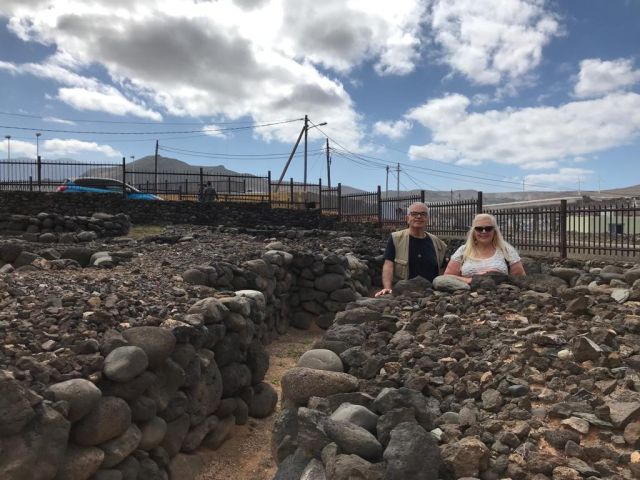VISITA A: MAIPÉS DE AGAETE, EL AGUJERO Y LA NECRÓPOLIS DE LA GUANCHA EN GALDAR., foto 13