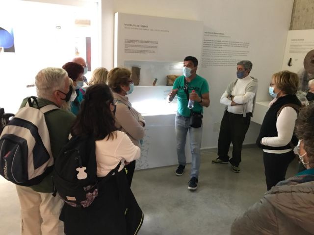 VISITA A LA FORTALEZA DE ANSITE Y SU CENTRO DE INTERPRETACIÓN., foto 2