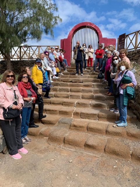 VISITA A: MAIPÉS DE AGAETE, EL AGUJERO Y LA NECRÓPOLIS DE LA GUANCHA EN GALDAR., foto 8