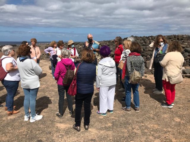 VISITA A: MAIPÉS DE AGAETE, EL AGUJERO Y LA NECRÓPOLIS DE LA GUANCHA EN GALDAR., foto 11