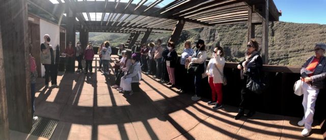 VISITA A: MAIPÉS DE AGAETE, EL AGUJERO Y LA NECRÓPOLIS DE LA GUANCHA EN GALDAR., foto 2