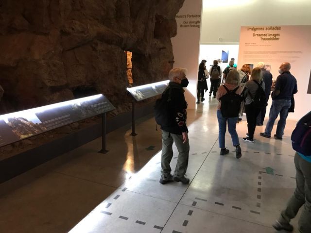 VISITA A LA FORTALEZA DE ANSITE Y SU CENTRO DE INTERPRETACIÓN., foto 3