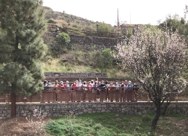 RUTA DE SENDERISMO: » EL ALMENDRO EN FLOR «, foto 26