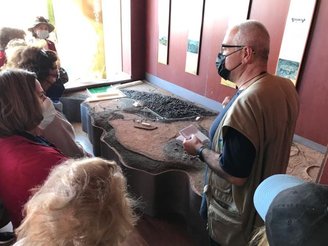 VISITA A: MAIPÉS DE AGAETE, EL AGUJERO Y LA NECRÓPOLIS DE LA GUANCHA EN GALDAR., foto 3