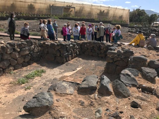 VISITA A: MAIPÉS DE AGAETE, EL AGUJERO Y LA NECRÓPOLIS DE LA GUANCHA EN GALDAR., foto 10