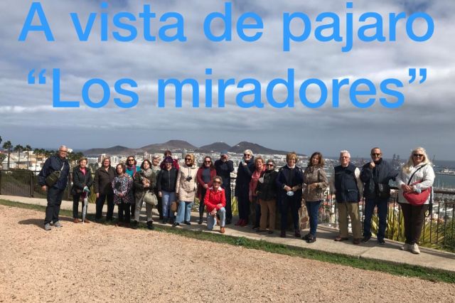 VISITA A LOS MIRADORES: EL CARDÓN. LA CORNISA. CUATRO CAÑONES., foto 1
