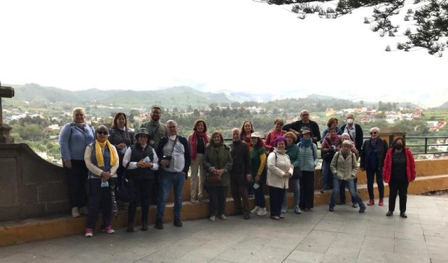 VISITA A SANTA BRÍGIDA Y FINCA EL GALEÓN., foto 2