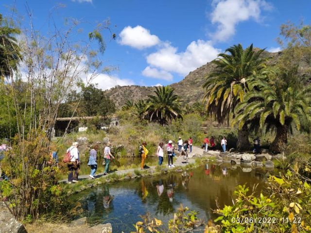 VISITA AL JARDÍN CANARIO, foto 6