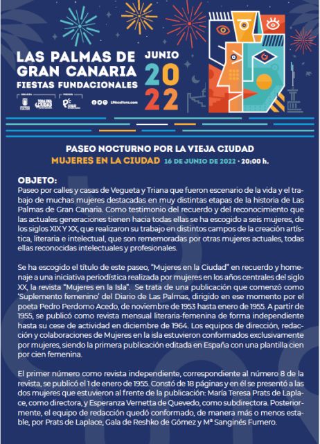 FIESTAS FUNDACIONALES DE GRAN CANARIA 2022., foto 1