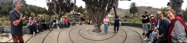 VISITA AL JARDÍN CANARIO, foto 1