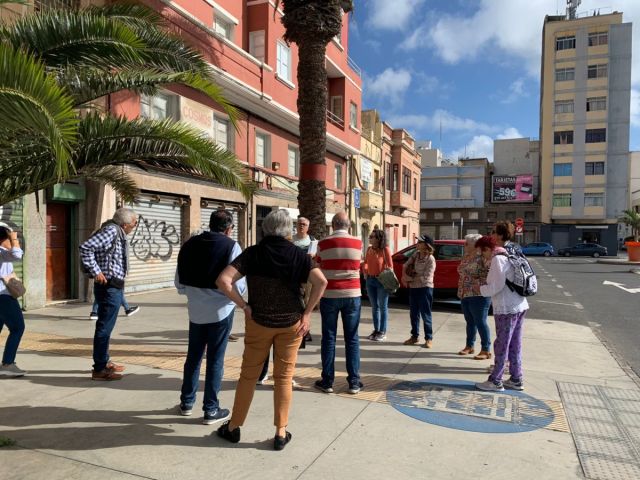 VISITA A LA ISLETA., foto 1