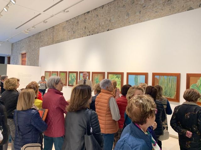 VISITA GUIADA A LA EXPOSICIÓN » ARS BOTÁNICA «, foto 1