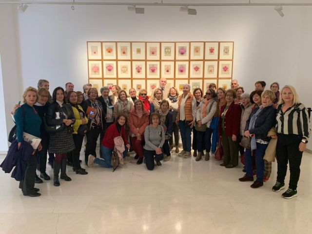VISITA GUIADA A LA EXPOSICIÓN » ARS BOTÁNICA «, foto 4